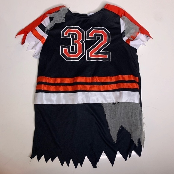Halloween Horror Jagged Distressed Jersey Dress 10 chasing fireflies - Picture 1 of 6